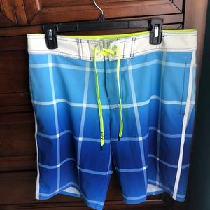 American Eagle swim trunks